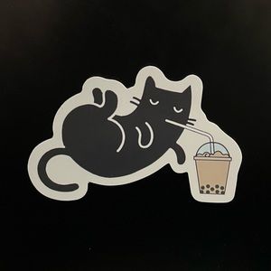 Cat Sticker
